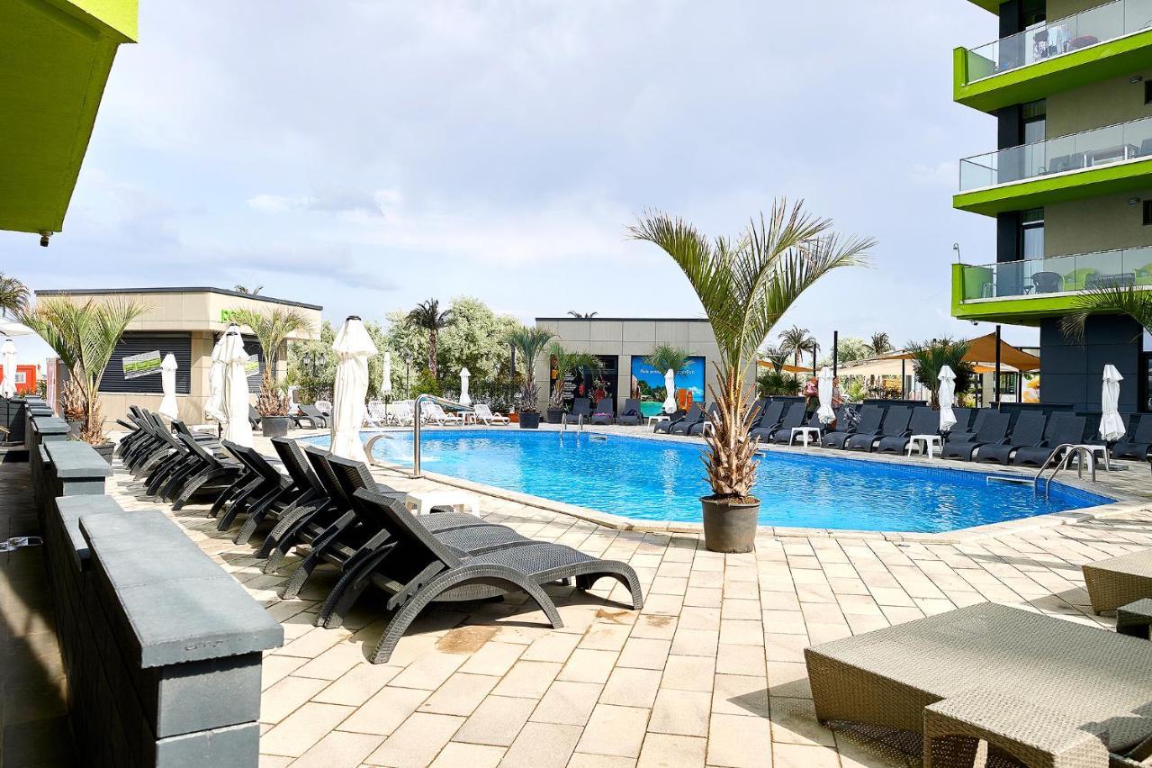Mimosa Luxury Apartment 161 Spa N Pool Beach Resort Navodari Exterior photo